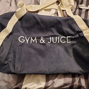 Gym bag from FabFitFun